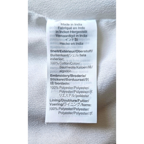 J.Crew Tiered Eyelet Dress - Picture 7 of 8